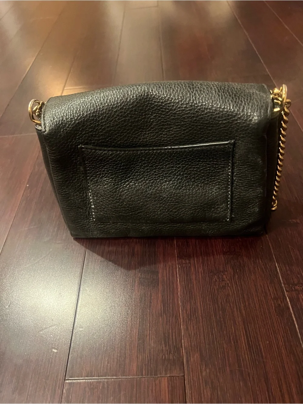 Tory Burch classic pebbled